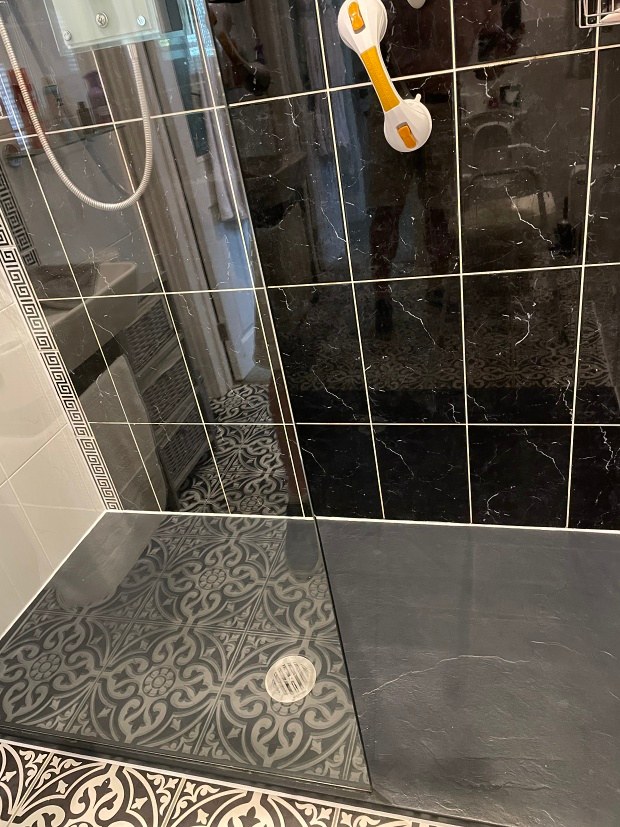 An example shower