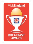 Visit England Breakfasts Award