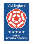 Visit England 5 Star Gold Award