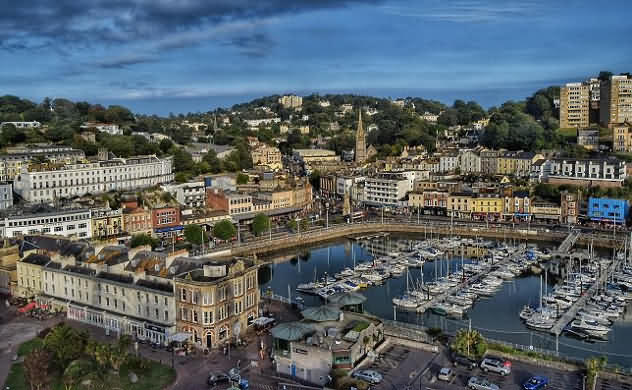 Photo of Torquay, illustrating contacting The Somerville