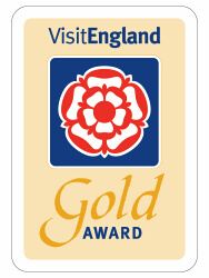 VisitEngland Gold Award Winner