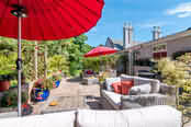 The garden at The Somerville