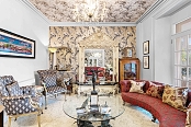 The reception room/lounge at The Somerville