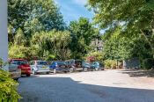 Ample parking at The Somerville