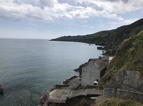 Local walks with views near Torquay