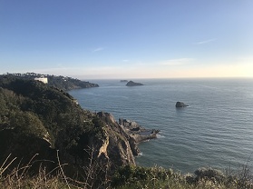 Dramatic views and stunning sunsets